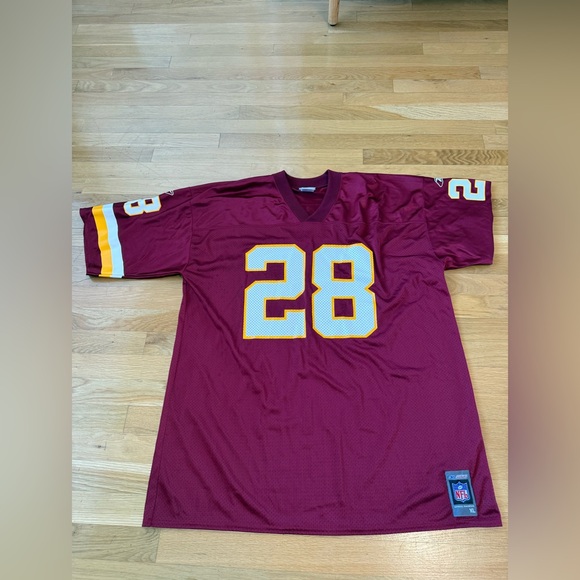 Vintage Darrell Green Washington Redskins Jersey Reebok NFL XL Maroon 28 - Picture 5 of 10